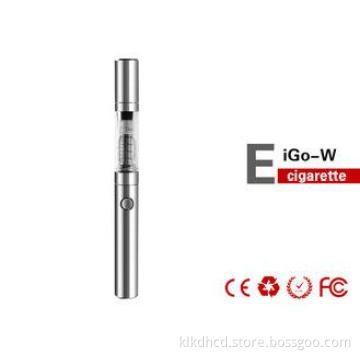 1100Puffs Huge Capacity EGO W Electronic Cigarette Kit 2.1m